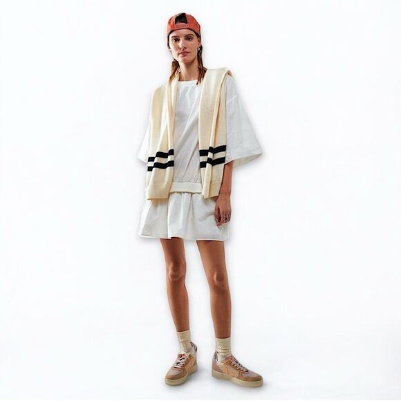 NWT Free People Astrid Shirt Dress - Picture 1 of 16